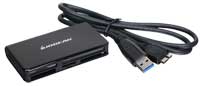 IOGear Excessive-Velocity USB 3.0 Multi-Card Reader and Author