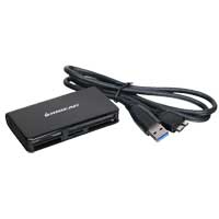 IOGear Excessive-Velocity USB 3.0 Multi-Card Reader and Author