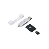 IOGear USB-C Twin Card Reader/Author