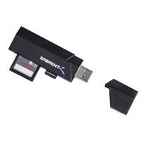 Sabrent Excessive-Velocity USB 3.0 Reminiscence Card Reader