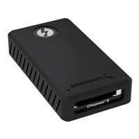 Sabrent Thunderbolt 3 Card Reader for CFexpress Kind-B