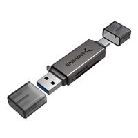 Sabrent USB 3.0 & USB-C OTG Card Reader