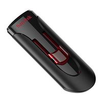 SanDisk 256GB Cruzer Glide SuperSpeed+ USB 3.1 (Gen 1) Flash Drive – Black Colour