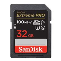 SanDisk 32GB Excessive PRO UHS-I V30 Class 10 SDXC Flash Reminiscence Card