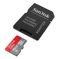 SanDisk Extremely PLUS 32GB microSDHC Class 10/V10 Reminiscence Card with Adapter