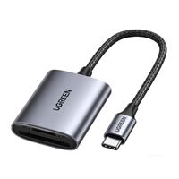 UGreen Aluminum USB-C SD/TF Reminiscence Card Reader